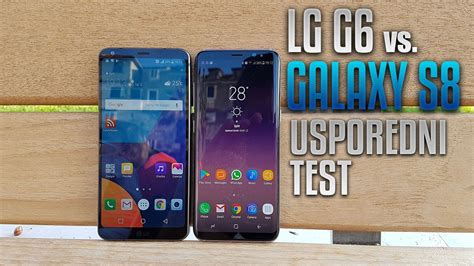 lg g6 vs galaxy s8 drop test|Samsung Galaxy S8 vs. LG G6 .